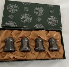 Coffret Salière Et Poivrière En Étain Du Manoir Deco Table/7361V5