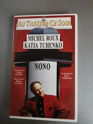 Vhs théâtre soir - vhs, au