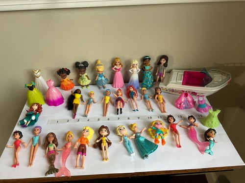 Lot polly pocket mermaid - of,
