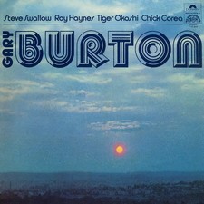 LP Supraphon Gary Burton 1982