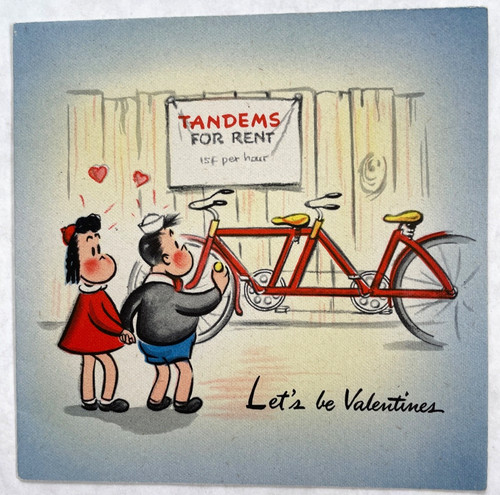 Little lulu comic valentine - lulu,