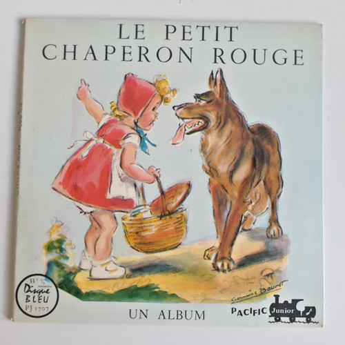 Disque 45t petit chaperon - 45t,