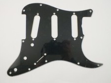 Plaque rayure black bwb sss - rayure,
