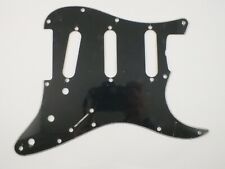 Noir Bwb Sss STRATOCASTER Scratch Plaque + Col Décolleté pour FENDER 1965-67