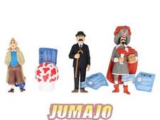 FIG129 Lot 4 Figurines PVC