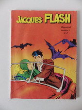 ALBUM BD 1977 JACQUES FLASH n° 5, Ed VAILLANT EO, Davy Crockett Ragnar le Viking
