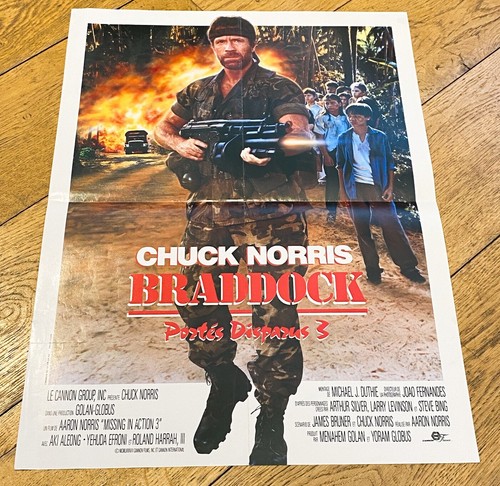 Braddock portés disparus - braddock, 3