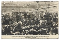 42  SAINT ETIENNE MANUFACTURE D ARMES FABRICATION DE L OUTILLAGE