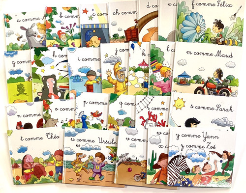 Livres alphabet prénoms de - livres,