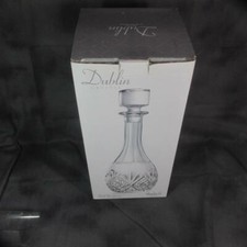 Dublin crystal wine decanter - dublin,