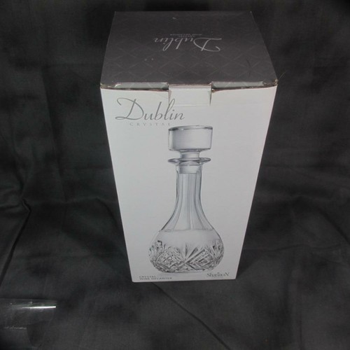 Dublin crystal wine - crystal,