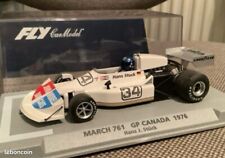 SCALEXTRIX SLOT IT NSR FLY NINCO CARRERA MARCH 761 HANS STUCK 1976