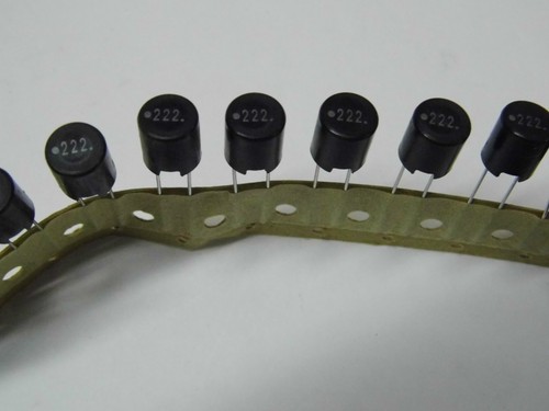 Lot self inductance de - 7,