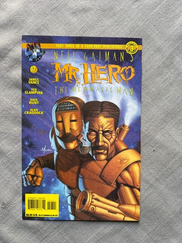 Neil gaiman hero the - hero:,