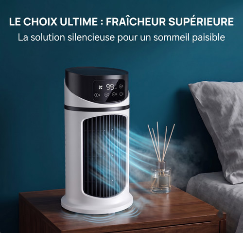 Mini climatiseur portable usb - climatiseur,
