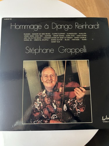 Stephane grappelli x lp - stephane,