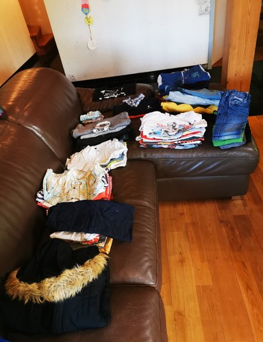 Lot vêtements ans - lot,
