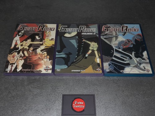 Lot dvd anime manga giant - lot,