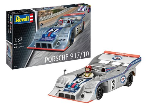Revell porsche 917 kit - revell, 917/10