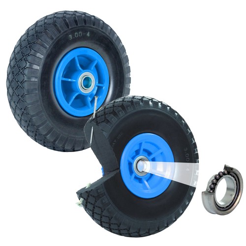 Roues brouettes caoutchouc - brouettes,