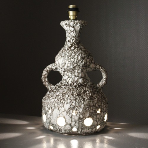 Grand pied lampe céramique - grand, de