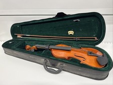 Violon À Restaurer + Housse
