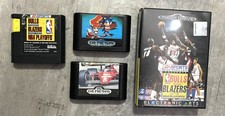 Lot 3x jeu Megadrive Sega Genesis Sonic 2 & Super Monaco GP Bulls Vs blazer