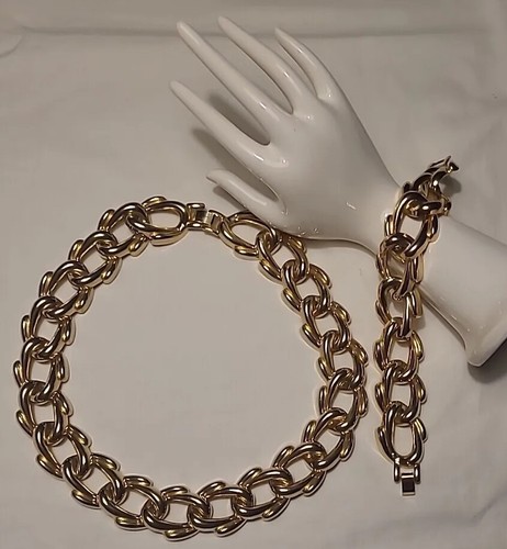 Bijou parure vintage collier - parure,