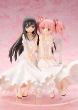 Ensemble figurine Akemi Homura & Kaname Madoka assis dans une chaise version ...