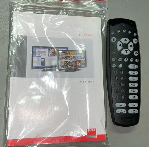 Remote notice barco - notice, lc47