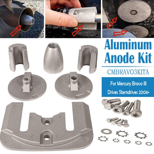 Aluminum anode kit - anode, for