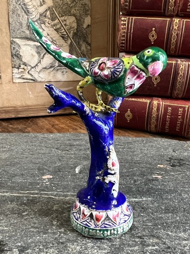 Oiseau indo persian - persian, argent