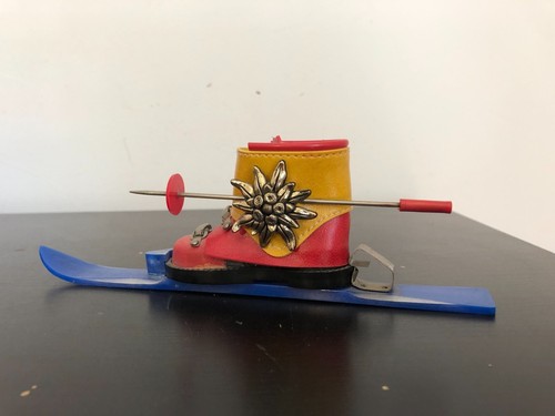 Mini ski décoratif avec - mini,