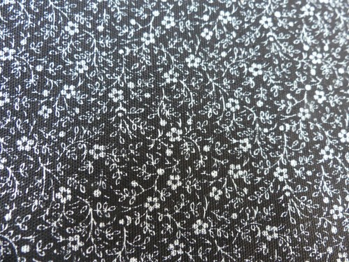 Coupon tissu ancien - tissu,