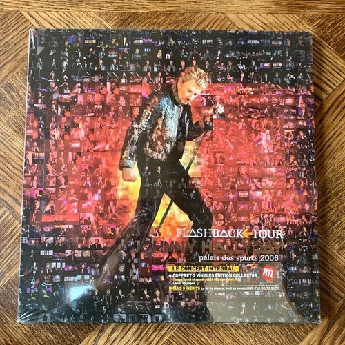 Scellé johnny hallyday - lp,