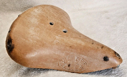 Ancienne selle vélo - de,