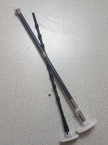 Engrenage axe rouleau papier