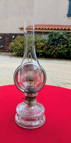 Paire lampes pétrole - de, à
