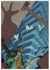 SCHUITEN - LE DERNIER PHARAON - SERIGRAPHIE N°/signé (DBD)