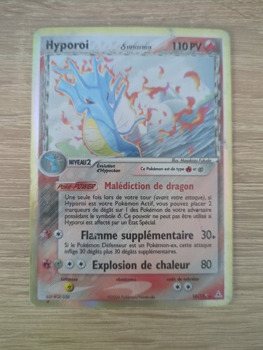 Carte pokémon hyporoi - pokémon,