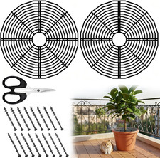 Lot grilles de protection - lot,