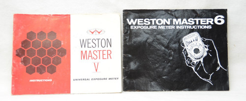 Instruction book weston - instruction,