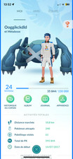 Compte Pokémon Go  Niveau 24,Legendary ,+, Shiny