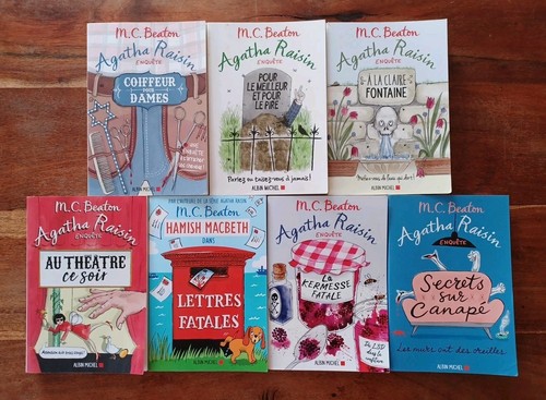 Livres agatha raisin - 7,