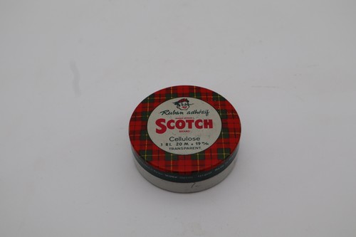 Ancienne boîte métal scotch - boîte,