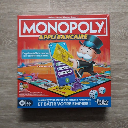 Jeu société monopoly - jeu,