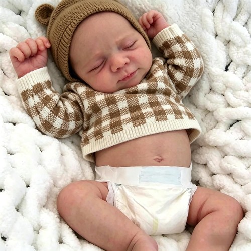 Silicone reborn baby doll full - reborn,