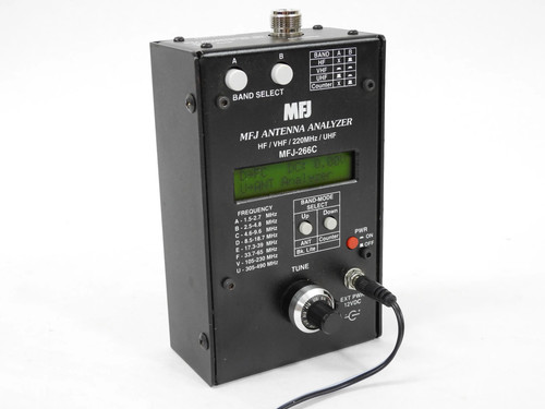 Mfj 266c ham radio vhf - ham,