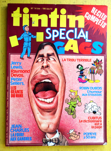 Super tintin 14 bis - n°14,