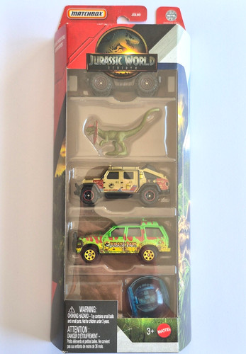 Coffret miniatures jurassic - ,